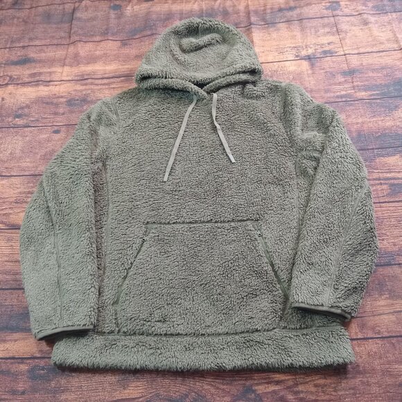 Vineyard Vines Other - Vineyard Vines Fleece Deep Pile Hooded Pullover Men's‎ Small Green
